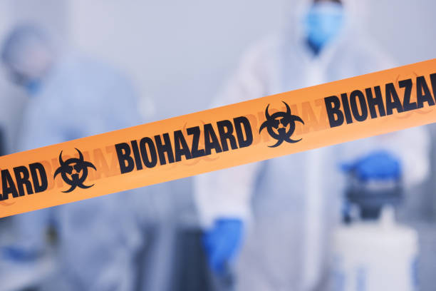 Professional Trauma Scene Cleanup technician working in Two Rivers, WI
